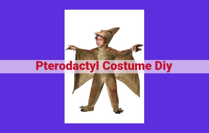 How to Create the Ultimate Pterodactyl Costume: A Step-by-Step Guide to an Impressive DIY Experience
