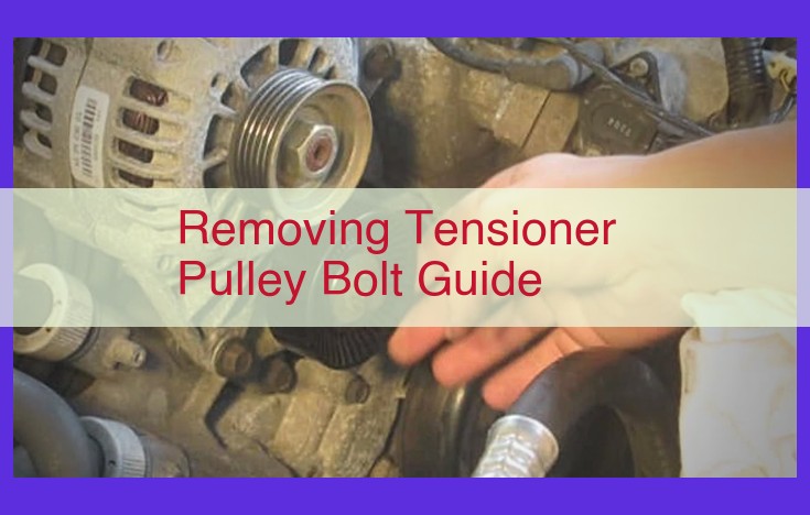 How to Replace a Serpentine Belt Tensioner Pulley: A Step-by-Step Guide
