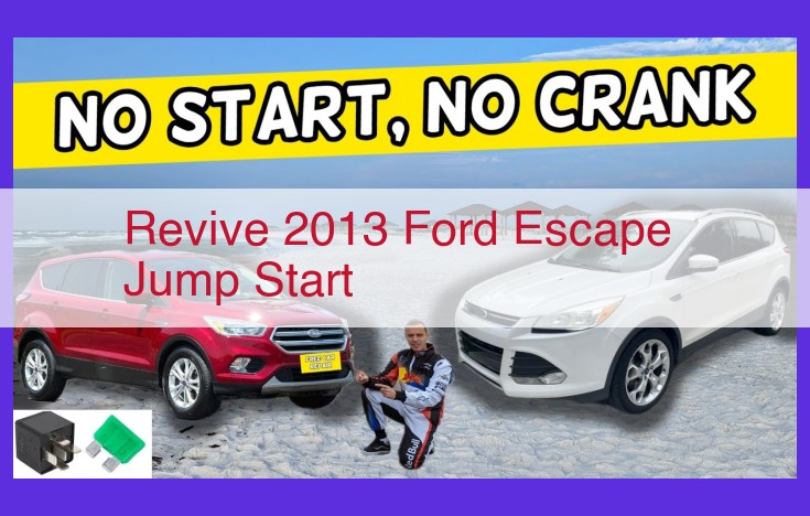 Jump Starting a 2013 Ford Escape: A Comprehensive Guide to Revival and Troubleshooting