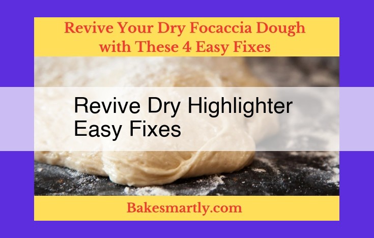 Revive Dry Highlighter: Easy DIY Fixes for a Radiant Glow