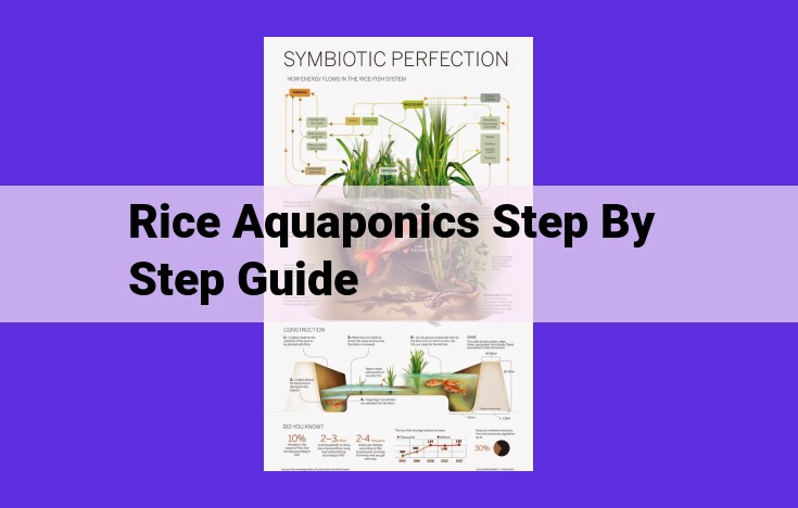 Mastering Rice Aquaponics: A Comprehensive Guide to Sustainable Farming