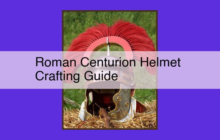 Craft Authentic Roman Centurion Helmets: A Comprehensive Guide to Historical Accuracy