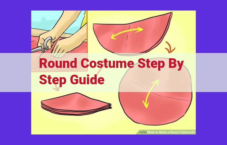 Mastering the Art of Round Costume Creation: A Comprehensive Guide