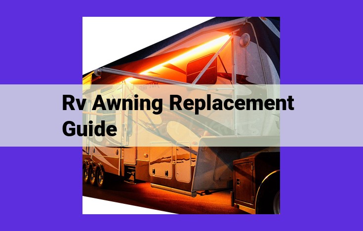 Comprehensive RV Awning Replacement Guide: Enhancing Outdoor Comfort and Protection