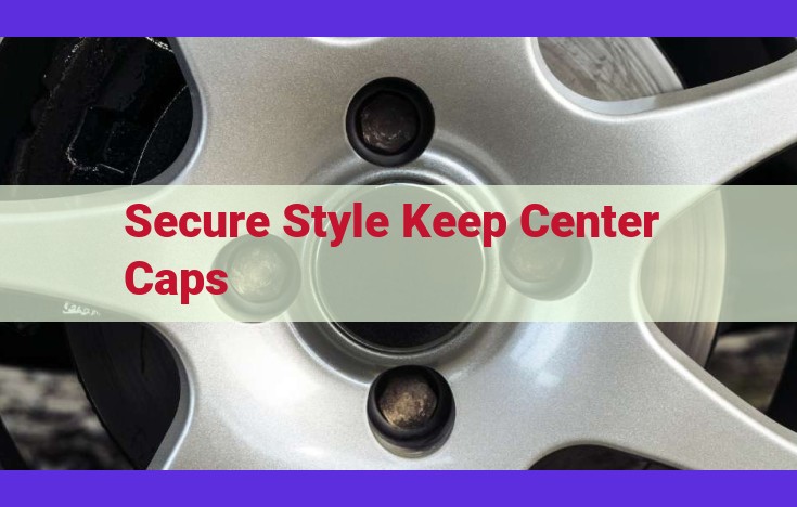 Premium Center Caps: Enhance Security, Style, and Peace of Mind