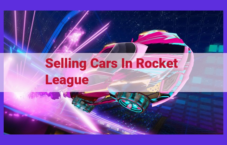 Maximizing Profits in the Rocket League Car Market: A Comprehensive Guide
