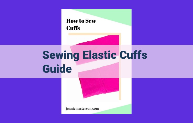 Mastering Elastic Cuffs: A Comprehensive Guide to Enhance Your Sewing Skills