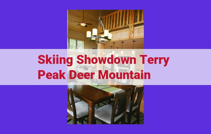 Unleash Your Skiing Potential at Terry Peak Deer Mountain