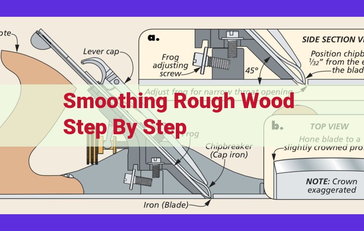 Smoothing Rough Wood: A Comprehensive Guide to Achieving a Polished Finish