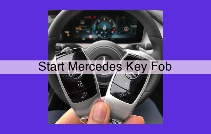 Mercedes-Benz Keyless Technology: Unlocking Convenience and Innovation