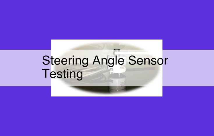 Essential SAS Testing: Ensuring Vehicle Stability and Safety