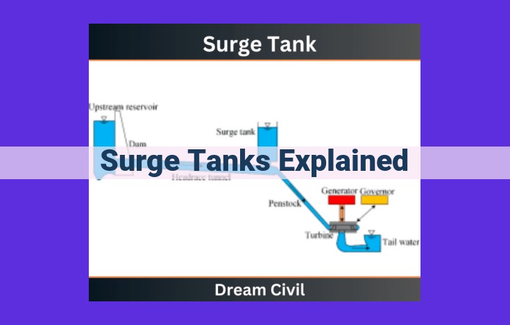 Surge Tanks: Mitigating Pressure Surges and Protecting Hydraulic Systems