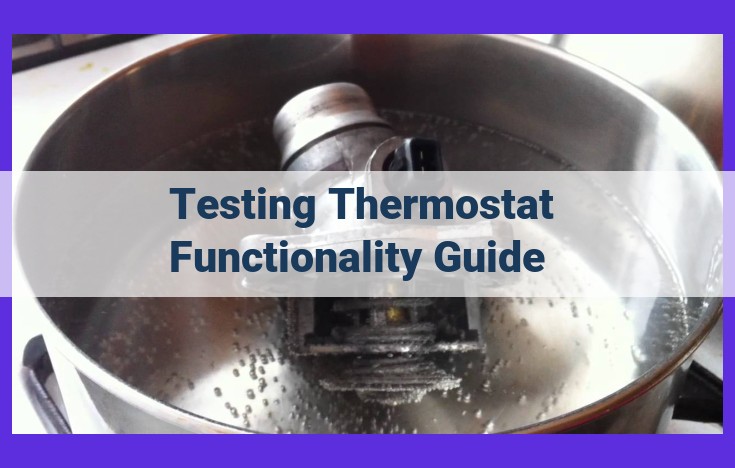 Comprehensive Guide to Thermostat Testing: Optimizing Performance and Accuracy