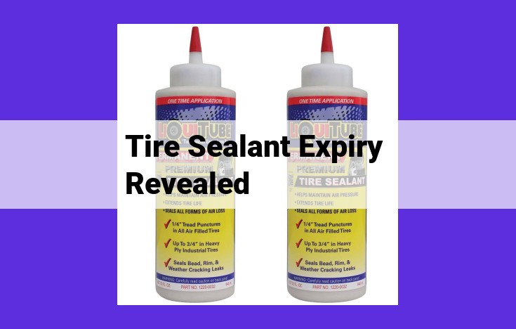 Tire Sealant Expiration Guide: Maximize Performance and Longevity
