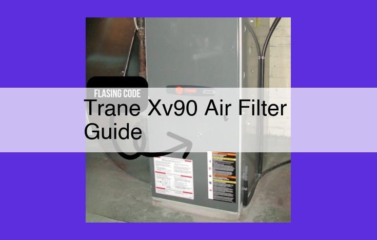 Comprehensive Guide to Air Filter Selection and Maintenance for Trane XV90 HVAC Systems