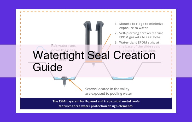 Comprehensive Guide to Creating Watertight Seals: Essential Materials and Techniques