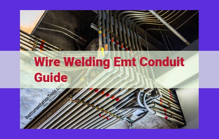 Mastering EMT Conduit Wire Welding: A Comprehensive Guide to Achieving Exceptional Welds