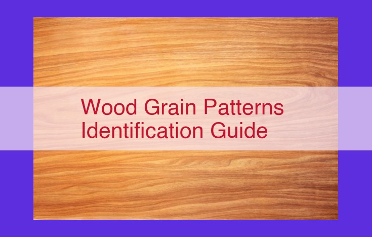 The Ultimate Guide to Wood Grain Patterns: Unlocking the Beauty of Your Wooden Designs
