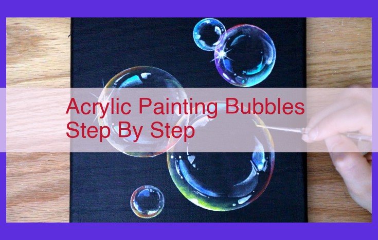 Mastering Acrylic Bubbles: Techniques for Avoiding, Removing, and Utilizing