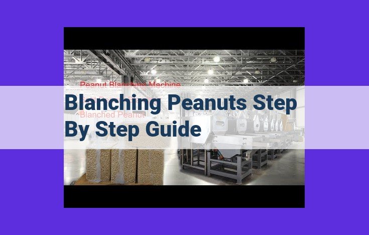 How to Optimize Peanut Blanching for Enhanced Presentation, Nutrition, and Processing