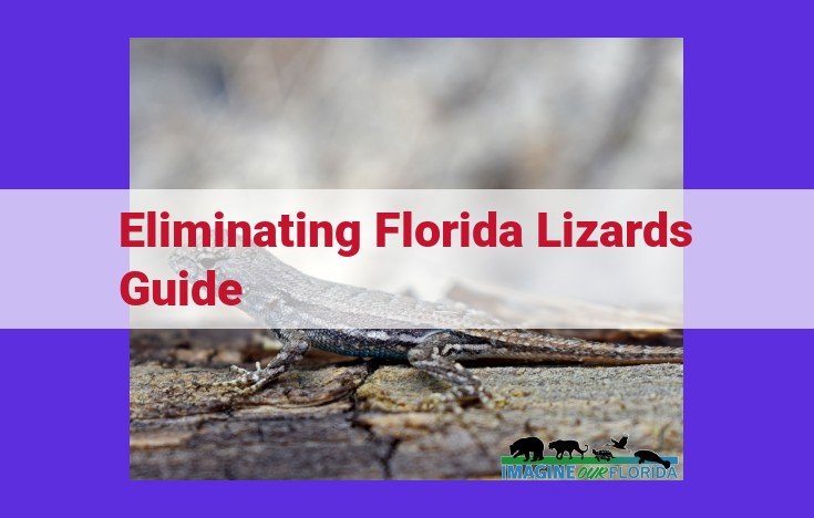 How to Control Florida Lizards: A Comprehensive Guide to Invasive Species Management