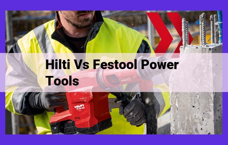 Top Power Tool Brands: Hilti vs. Festool - A Comparative Guide for Professionals