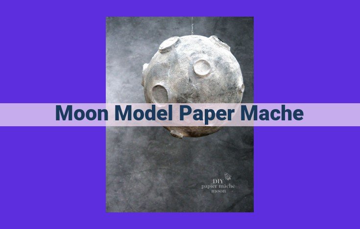 Create a Lifelike Paper Mache Lunar Orb: A Detailed Guide