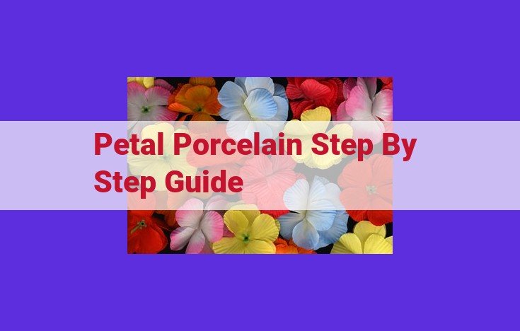 Craft Exquisite Petal Porcelain: The Art of Shaping, Glazing, and Finishing