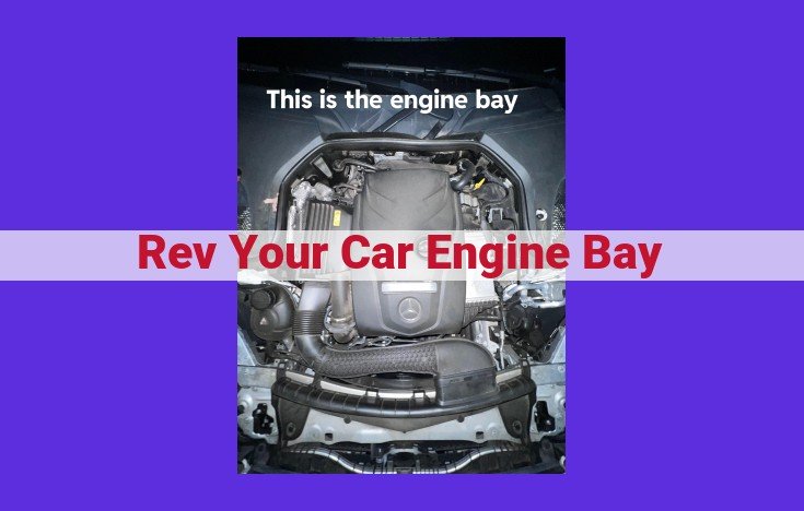 Optimize Your Car's Engine Bay for Aesthetics, Performance, and Efficiency