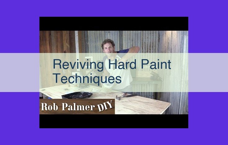 Mastering Hard Paint Techniques: From Ancient to Modern Masterpieces