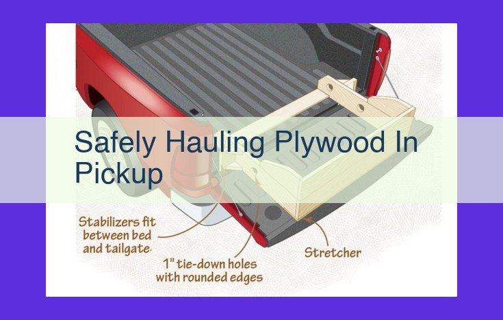 Optimizing the Title for SEO: Securely Transporting Plywood in a Pickup: Comprehensive Guide