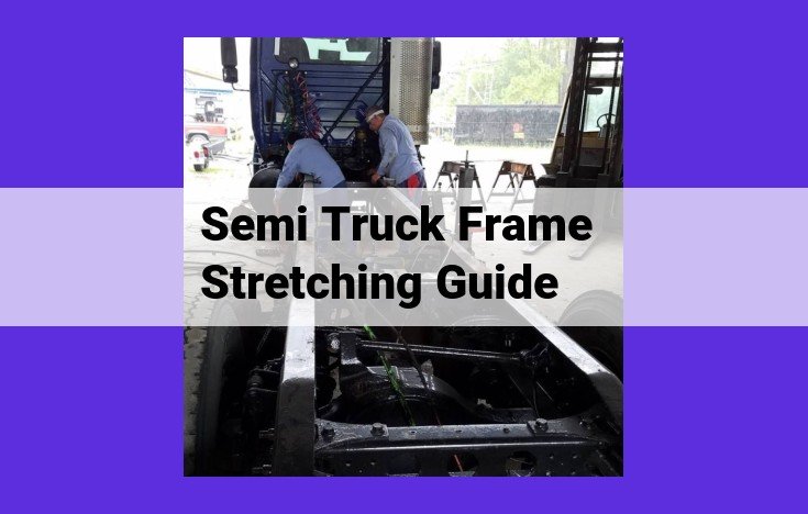Ultimate Guide to Semi Truck Frame Stretching: Enhance Length and Load Capacity