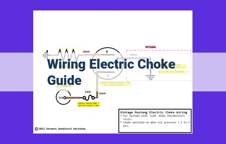 Electric Choke Guide Wiring: Master the Connections for Optimal Engine Performance