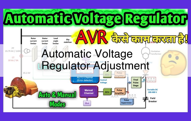 Optimize AVR Settings for Enhanced Voltage Stability and System Reliability