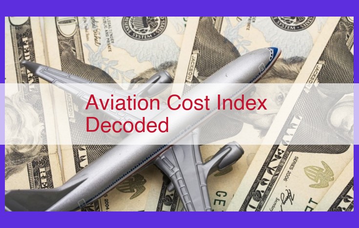 Unlock Airline Cost Optimization: Unraveling the Aviation Cost Index, Direct and Indirect Costs, and Cost Per Block Hour