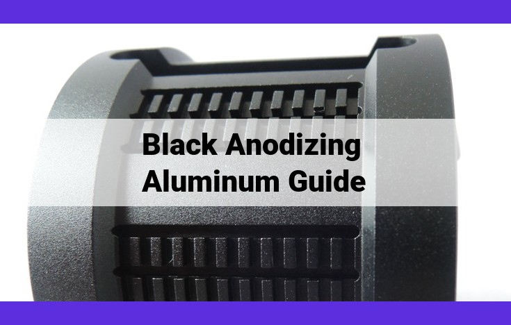 Black Anodizing: Unveiling the Advantages of Electrochemical Modification for Corrosion Protection and Style