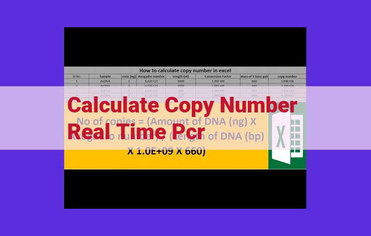 Unveiling Gene Expression: Quantifying Copy Number with Real-Time PCR