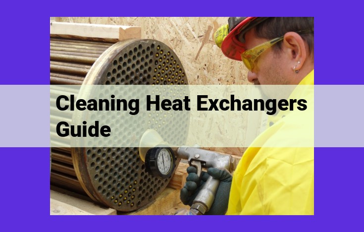 Comprehensive Guide to Heat Exchanger Cleaning: Optimize Performance and Efficiency
