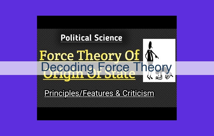 Decoding Force Theory: Unraveling the Neural Mechanisms of Force Control