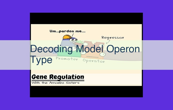 Title: The Intricacies of Operons: Regulating Gene Expression in Bacteria for Optimal Survival