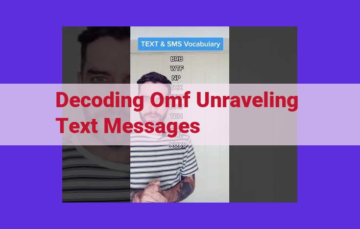 Unraveling Encrypted Messages with OMF Decoding: A Guide to Secure Communication and Data Protection