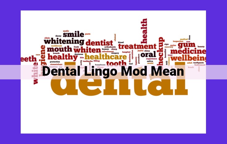 Understanding Statistical Concepts in Dentistry: Mean, Median, and Mode for Data-Driven Decisions
