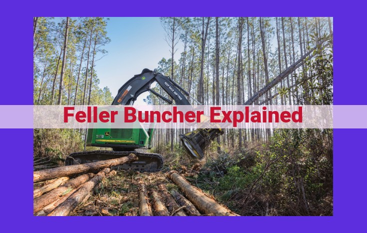 Title: Revolutionize Forestry Operations with Efficient Feller Bunchers