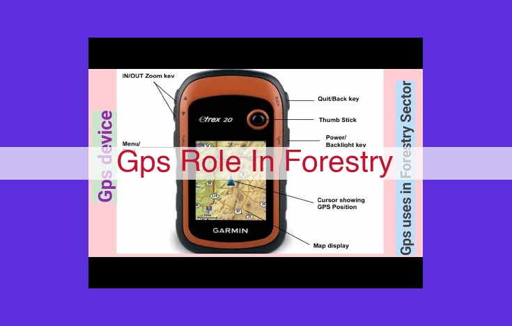 GPS Technology Revolutionizing Forestry: Accuracy, Mapping, and Beyond