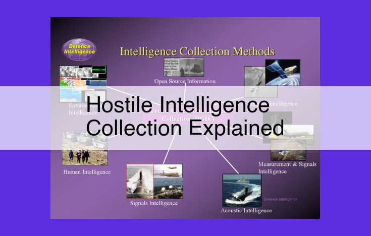 Understanding Hostile Intelligence Collection: Optimizing Intelligence Gathering for Counterterrorism and National Security