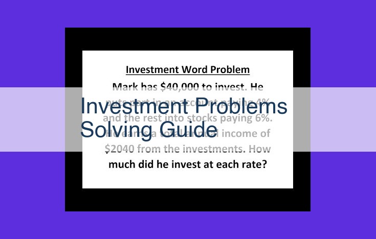 Master Investment Decision-Making: A Comprehensive Guide for Financial Success