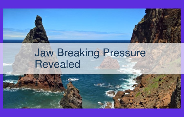 Unlocking the Enigma of Jaw Pressure: Its Vital Role in Oral Health and Wellness