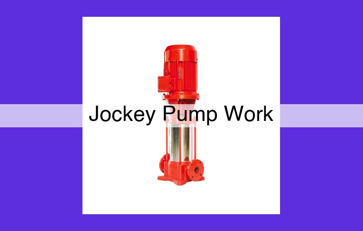 Jockey Pump Efficiency: Measuring and Maximizing Energy Consumption in Liquid Transfer