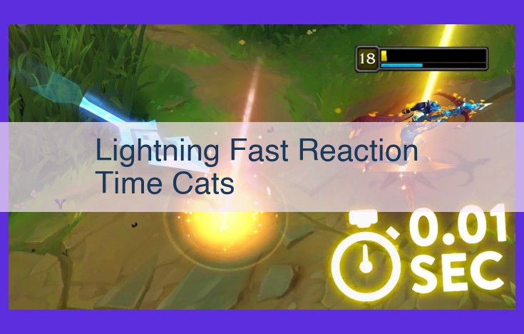Lightning-Fast Feline Reactions: Unraveling the Secret Behind Predators and Companions