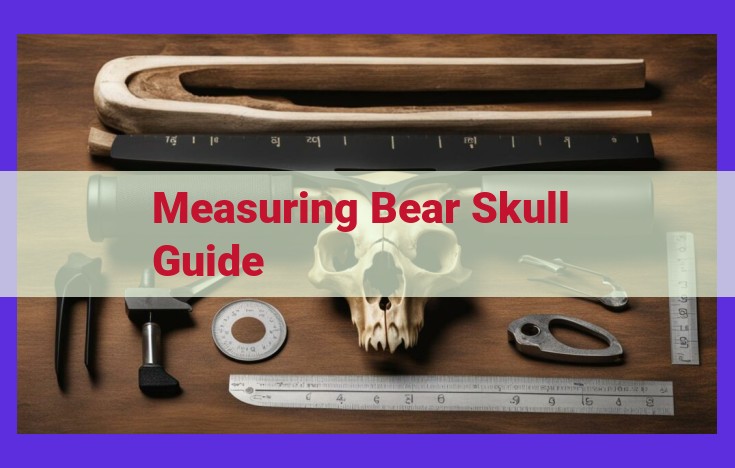 The Definitive Guide to Bear Skull Measurement for Scientific Inquiries and Anatomy Studies